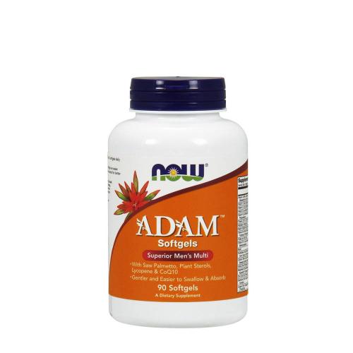 Now Foods ADAM™ Superior Men's Multiple Vitamin (90 Capsule molle)