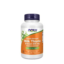   Now Foods Milk Thistle Extract, Double Strength 300 mg (100 Capsule végétale)