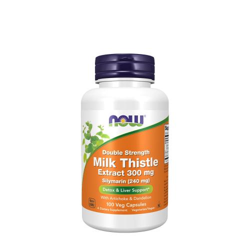 Now Foods Milk Thistle Extract, Double Strength 300 mg (100 Capsule végétale)