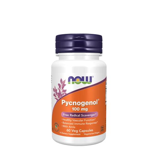 Now Foods Pycnogenol 100 mg (60 Capsule végétale)