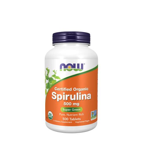 Now Foods Spirulina 500 mg, Organic (500 Comprimé)