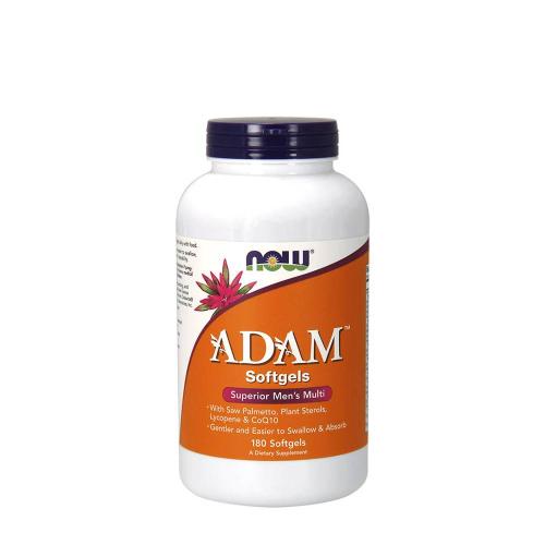 Now Foods ADAM™ Superior Men's Multiple Vitamin (180 Capsule molle)