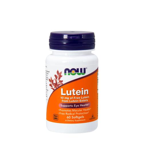 Now Foods Lutein 10MG From Esters (60 Capsule molle)