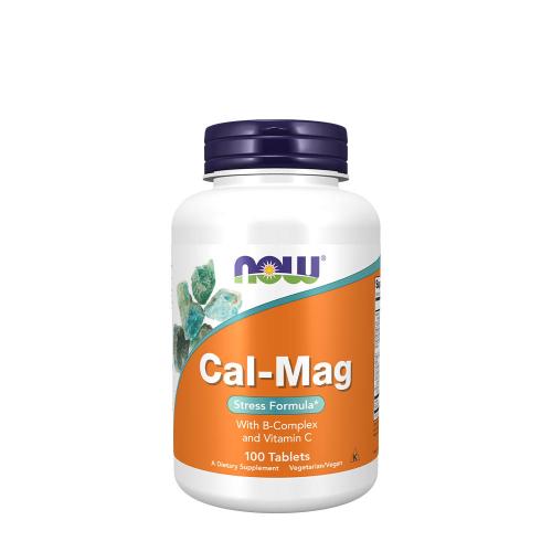 Now Foods Cal-Mag Stress Formula (100 Comprimé)