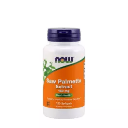 Now Foods Saw Palmetto Extract 160 mg (120 Capsule molle)