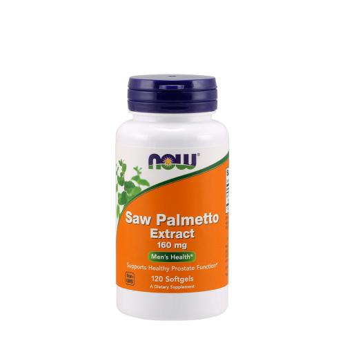 Now Foods Saw Palmetto Extract 160 mg (120 Capsule molle)