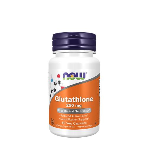 Now Foods Glutathione 250 mg (60 Capsule végétale)