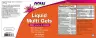 Now Foods Liquid Multi Gels (180 Capsule molle)