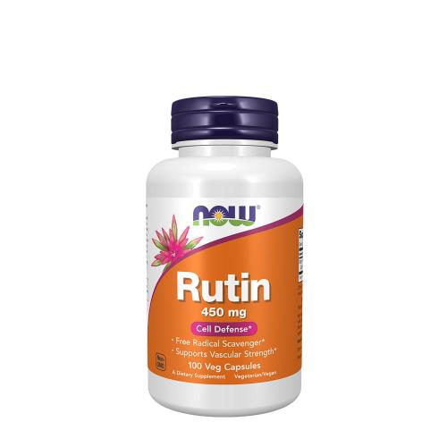 Now Foods Rutin 450 mg (100 Capsule végétale)