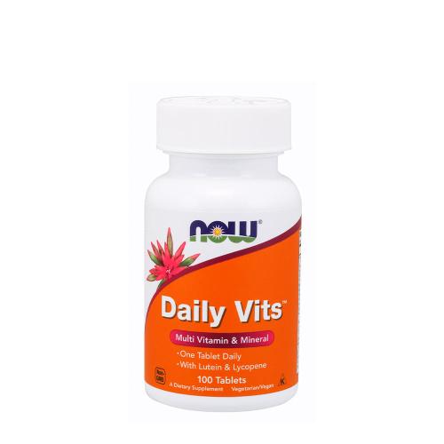 Now Foods Daily Vits™ (100 Comprimé)