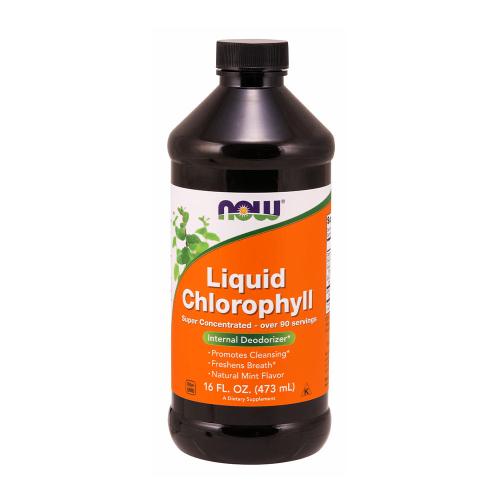 Now Foods Chlorophyll Liquid (473 ml, Menthe)