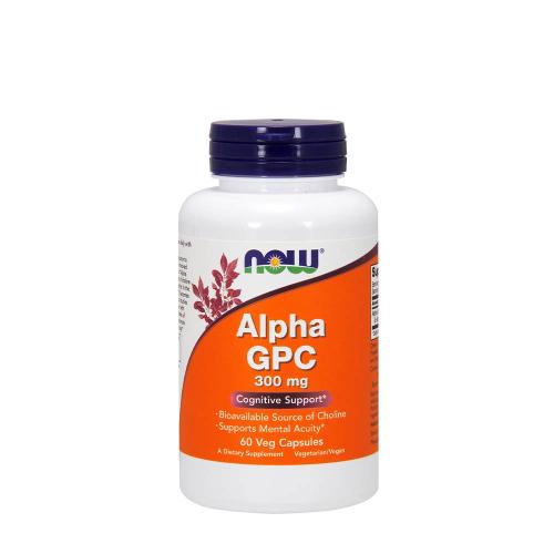 Now Foods Alpha Gpc 300 MG (60 Capsule végétale)