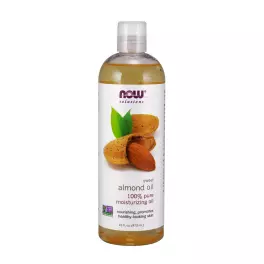 Now Foods Almond Oil (473 ml)