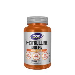   Now Foods L-Citrulline, Extra Strength 1200 mg (120 Comprimé)
