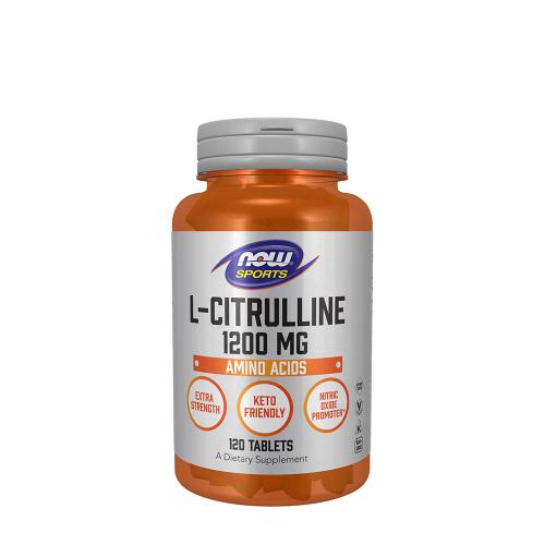 Now Foods L-Citrulline, Extra Strength 1200 mg (120 Comprimé)