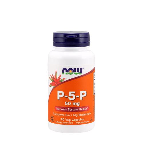 Now Foods P-5-P 50 mg (90 Capsule végétale)