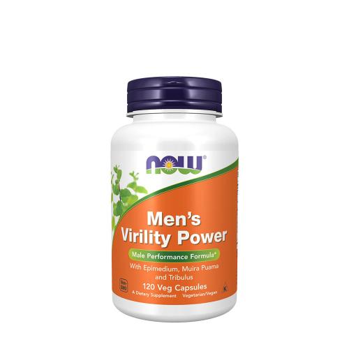 Now Foods Men's Virility Power Capsules (120 Capsule végétale)