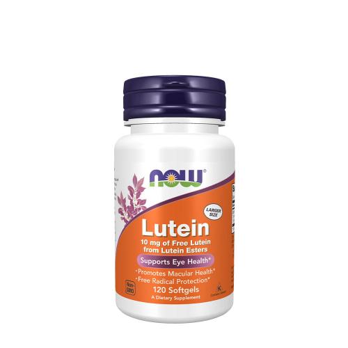 Now Foods Lutein 10MG From Esters (120 Capsule molle)