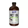 Now Foods MCT Oil (473 ml, Noisette Vanille)