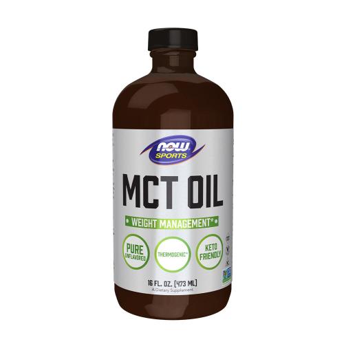 Now Foods MCT Oil (473 ml, Sans Arôme)