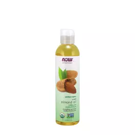 Now Foods Sweet Almond Oil, Organic (237 ml)