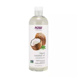 Now Foods Liquid Coconut Oil (473 ml)