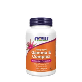   Now Foods Advanced Gamma E Complex Softgels (120 Capsule molle)