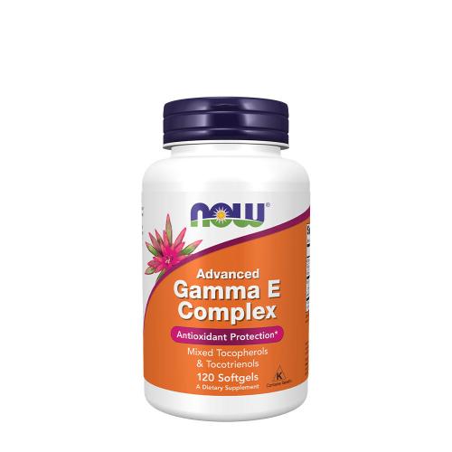 Now Foods Advanced Gamma E Complex Softgels (120 Capsule molle)