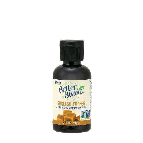 Now Foods BetterStevia Liquid (59 ml, Caramel Mou)