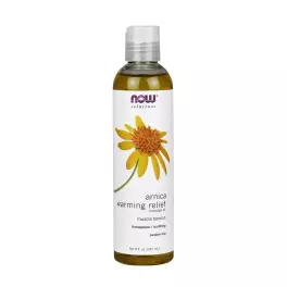 Now Foods Arnica Soothing Massage Oil (236 ml)