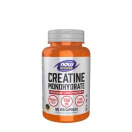   Now Foods Creatine Monohydrate 750 mg (120 Capsule végétale)