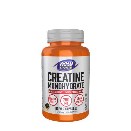 Now Foods Creatine Monohydrate 750 mg (120 Capsule végétale)