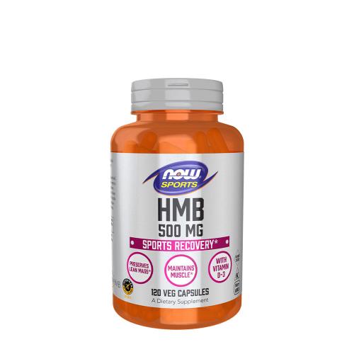 Now Foods HMB 500 mg (120 Capsule végétale)