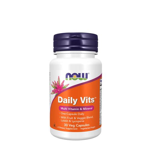 Now Foods Daily Vits (30 Capsule végétale)