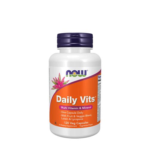 Now Foods Daily Vits (120 Capsule végétale)