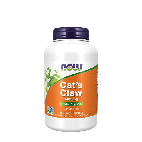 Now Foods Cat's Claw 500 mg Veg Capsules (250 Capsule végétale)