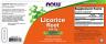 Now Foods Licorice Root 450 mg (100 Capsule)