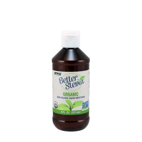 Now Foods BetterStevia Liquid (237 ml, Biologique)