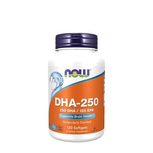 Now Foods DHA-250 (120 Capsule molle)