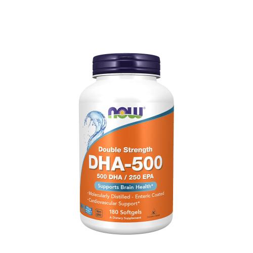 Now Foods DHA-500, Double Strength Softgels (180 Capsule molle)