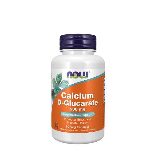 Now Foods Calcium D-Glucarate 500 mg (90 Capsule végétale)