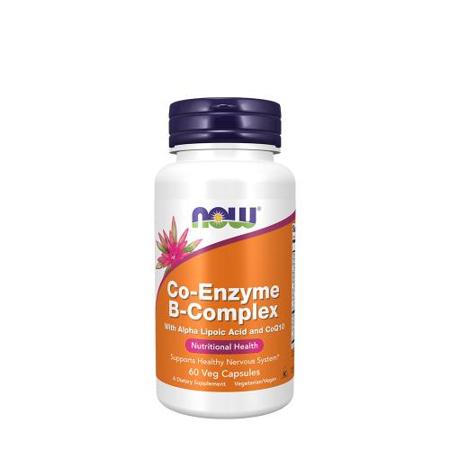 Now Foods Co-Enzyme B-Complex (60 Capsule végétale)