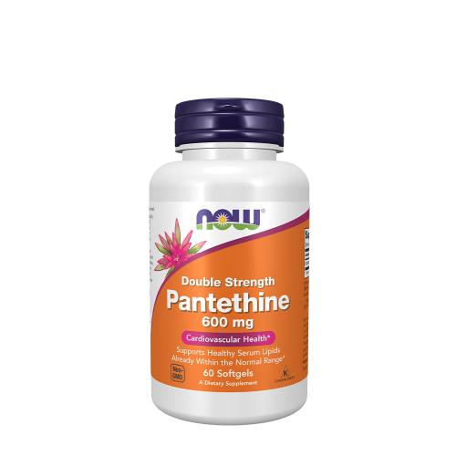 Now Foods Pantethine 600 mg (60 Capsule molle)