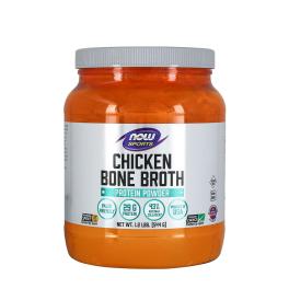 Now Foods Bone Broth, Chicken Powder (544 g)