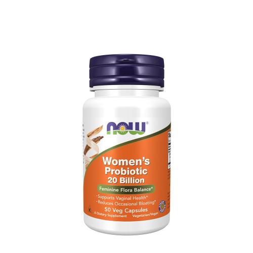 Now Foods Women's Probiotic 20 Billion (50 Capsule végétale)