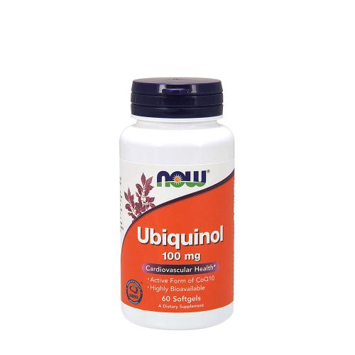 Now Foods Ubiquinol 100 mg (60 Capsule molle)