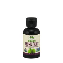 Now Foods Organic Liquid Monk Fruit  (59 ml, Sans Arôme)