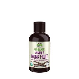 Now Foods Organic Liquid Monk Fruit  (53 ml, Vanille)
