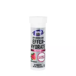   Now Foods Effer-Hydrate Effervescent (10 Comprimé effervescent, Citron Vert)