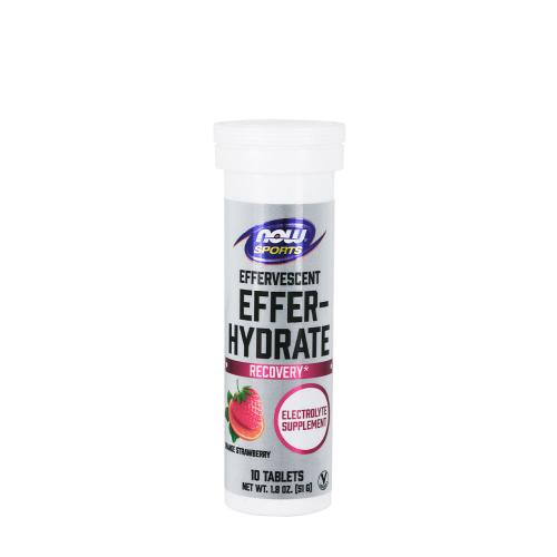 Now Foods Effer-Hydrate Effervescent (10 Comprimé effervescent, Citron Vert)